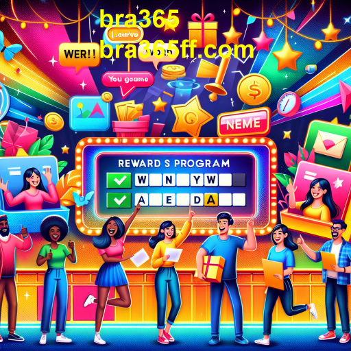 Explorando o Programa de Recompensas do bra365: Uma nova Era nos Jogos de Palavras